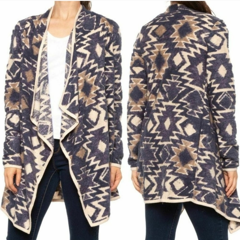 Lucky Brand  Open Wrap Cardigan